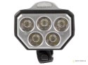 Lampka rowerowa przednia dioda 5 led usb na rower