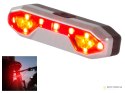 Lampka rowerowa tylna led usb mocna tył do roweru