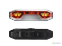 Lampka rowerowa tylna led usb mocna tył do roweru