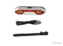 Lampka rowerowa tylna led usb mocna tył do roweru