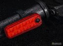 Lampka rowerowa tylna oświetlenie led usb roweru