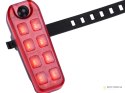 Lampka rowerowa tylna oświetlenie led usb roweru
