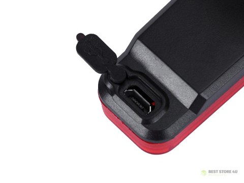 Lampka rowerowa tylna oświetlenie led usb roweru Lampka rowerowa tylna oświetlenie led usb roweru