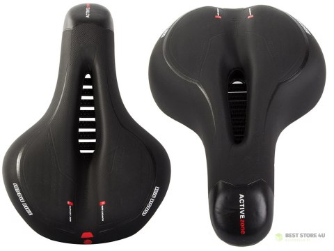 Siodełko na rower rowerowe sportowe siodło miękkie wygodne piankowe żelowe Siodełko na rower rowerowe sportowe siodło miękkie wygodne piankowe żelowe