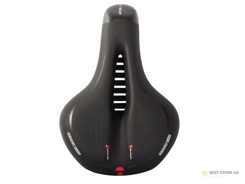 Siodełko na rower rowerowe sportowe siodło miękkie wygodne piankowe żelowe Siodełko na rower rowerowe sportowe siodło miękkie wygodne piankowe żelowe