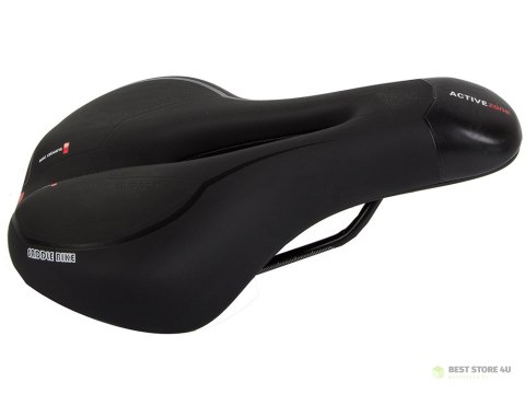 Siodełko na rower rowerowe sportowe siodło miękkie wygodne piankowe żelowe Siodełko na rower rowerowe sportowe siodło miękkie wygodne piankowe żelowe