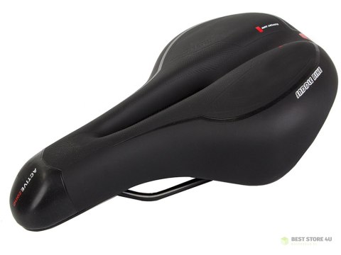 Siodełko na rower rowerowe sportowe siodło miękkie wygodne piankowe żelowe Siodełko na rower rowerowe sportowe siodło miękkie wygodne piankowe żelowe