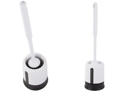 Szczotka do wc silikonowa toaletowa do łazienki nieprzeciekające pełne dno