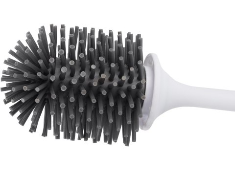 Szczotka do wc silikonowa toaletowa do łazienki nieprzeciekające pełne dno