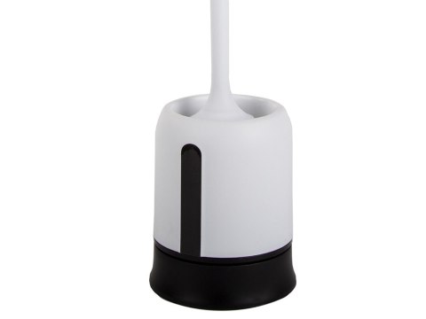 Szczotka do wc silikonowa toaletowa do łazienki nieprzeciekające pełne dno