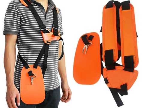 Szelki do kosy spalinowej podkaszarki pasy nośne uprząż regulowane wygodne