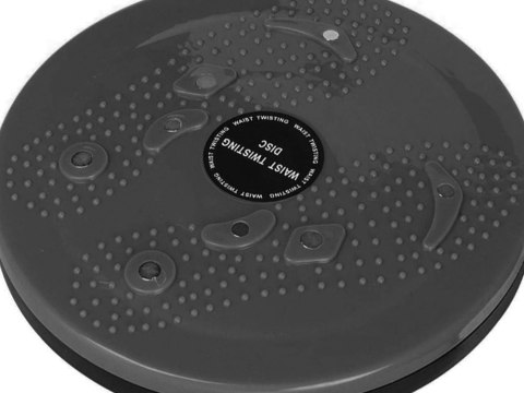 Twister obrotowy do ćwiczeń masaż stóp fitness z wypustkami 360 magnesy