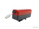 Tylna lampka rowerowa oświetlenie led usb roweru