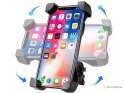 Uchwyt rowerowy stabilny mocny na telefon do telefonu motor kierownicę 360