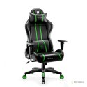 Fotel gamingowy DIABLO X-ONE 2.0 normal fotel czarno-zielony