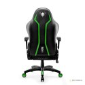 Fotel gamingowy DIABLO X-ONE 2.0 normal fotel czarno-zielony