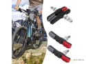 Klocki rowerowe v- breake komplet z gwintem szczęki rowerowe mtb treking