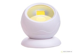 Lampa lampka led cob 360 na baterie magnes bezprzewodowa czujnik ruchu noc