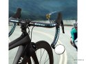 Lusterko rowerowe na kierownicę do roweru na manetkę wypukłe wsteczne 360