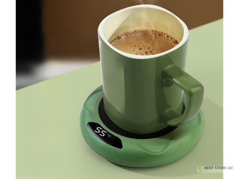 Podgrzewacz do kubka kawy herbaty wody pod kubek elektryczny usb regulacja Podgrzewacz do kubka kawy herbaty wody pod kubek elektryczny usb regulacja