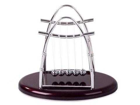 Wahadło duże kulki kule newtona prezent biurko xxl