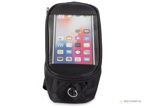 Wodoodporna torba rowerowa sakwa uchwyt na telefon pokrowiec etui case Wodoodporna torba rowerowa sakwa uchwyt na telefon pokrowiec etui case