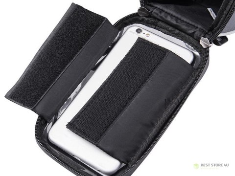 Wodoodporna torba rowerowa sakwa uchwyt na telefon pokrowiec etui case Wodoodporna torba rowerowa sakwa uchwyt na telefon pokrowiec etui case
