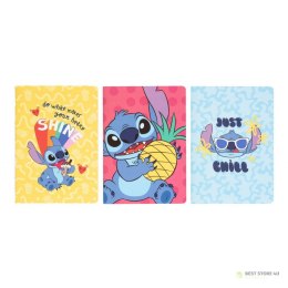 Disney Stitch - Zestaw zeszytów A5 z kolekcji Tropical 3 szt.