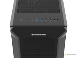 GENESIS OBUDOWA IRID 505F MIDI TOWER Z OKNEM USB 3.0 NPC-1997