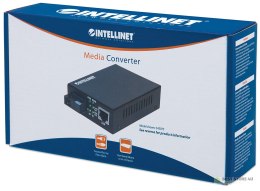 INTELLINET MEDIA KONWERTER GIGABIT ETHERNET NA SLOT SFP 510493