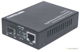 INTELLINET MEDIA KONWERTER GIGABIT ETHERNET NA SLOT SFP 510493