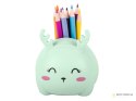 Lampka nocna dla dzieci led usb organizer stojak telefon do czytania nauki