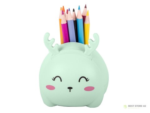 Lampka nocna dla dzieci led usb organizer stojak telefon do czytania nauki Lampka nocna dla dzieci led usb organizer stojak telefon do czytania nauki