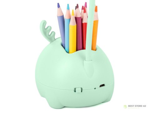 Lampka nocna dla dzieci led usb organizer stojak telefon do czytania nauki Lampka nocna dla dzieci led usb organizer stojak telefon do czytania nauki
