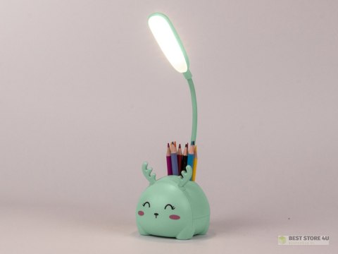 Lampka nocna dla dzieci led usb organizer stojak telefon do czytania nauki Lampka nocna dla dzieci led usb organizer stojak telefon do czytania nauki