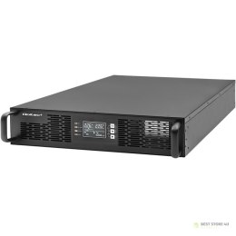 QOLTEC ZASILACZ AWARYJNY DO RACK 3KVA | 3000W | POWER FACTOR 1.0 | LCD | EPO | USB | ON-LINE