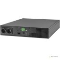 QOLTEC ZASILACZ AWARYJNY UPS DO RACK 1KVA | 1000W | POWER FACTOR 1.0 | LCD | EPO | USB | ON-LINE