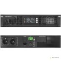 QOLTEC ZASILACZ AWARYJNY UPS DO RACK 1KVA | 1000W | POWER FACTOR 1.0 | LCD | EPO | USB | ON-LINE