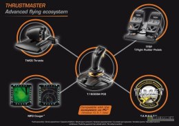 THRUSTMASTER JOYSTICK T16000M FLIGHT PACK (PC)