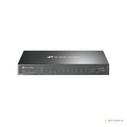 TP-Link Omada SG2210P łącza sieciowe Zarządzany L2/L2+ Gigabit Ethernet (10/100/1000) Obsługa PoE Czarny