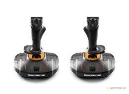 Thrustmaster T.16000M FCS SPACE SIM DUO Czarny, Pomarańczowy USB Joystick Analogowa/Cyfrowa PC