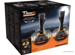 Thrustmaster T.16000M FCS SPACE SIM DUO Czarny, Pomarańczowy USB Joystick Analogowa/Cyfrowa PC