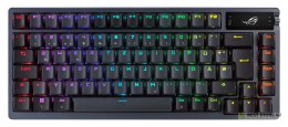 ASUS ROG Azoth klawiatura Gaming USB + RF Wireless + Bluetooth QWERTY Czarny