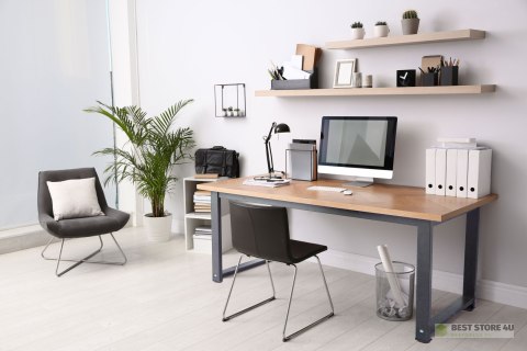 Biurko komputerowe gamingowe szkolne stół ModernHome Biurko komputerowe gamingowe szkolne stół ModernHome