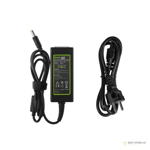 GREEN CELL ZASILACZ AD66P ACER 19V 2.15A 40W GREEN CELL ZASILACZ AD66P ACER 19V 2.15A 40W