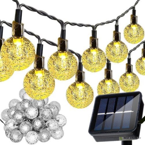 Girlanda solarna 7m IP65 Gardlov 24008 Girlanda solarna 7m IP65 Gardlov 24008