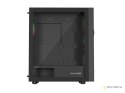 OBUDOWA GENESIS DIAXID 605 ARGB MIDI TOWER Z OKNEM USB-C CZARNA