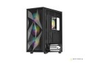 OBUDOWA GENESIS DIAXID 605 ARGB MIDI TOWER Z OKNEM USB-C CZARNA