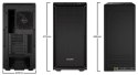 Obudowa BE QUIET! PURE BASE 600 BG021 (ATX, Mini ATX, Mini ITX; kolor czarny)