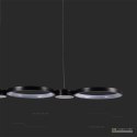 Oprawa Zwieszana V-TAC 38W LED Czarna VT-7820 4000K 4560lm